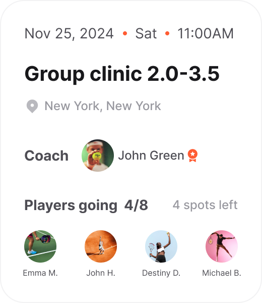 Player Carousel 1 - 5
